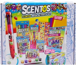 illatós kreatív készlet SCENTOS – közepes