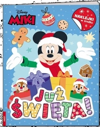 Disney Mickey: Már itt a karácsony! – szórakoztató matricaalbum