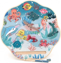 Mágneses játék Horgászat az Óceánban