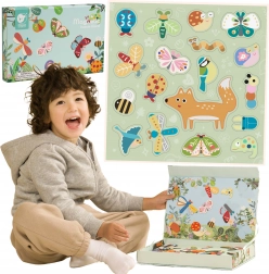 Mágneses Állat Kirakó CLASSIC WORLD