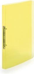 A4 gyűrűs iratrendező, sárga