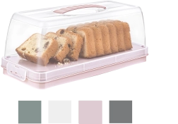 Hobby Life Elegant téglalap alakú tortadoboz fedéllel és fogantyúval