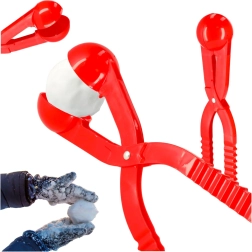 Hógolyókészítő ballmaker – piros