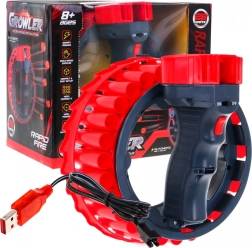 Elektronikus gyermek pisztoly Growler 28 habnyíllal