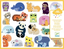 Matricák Anyák és kicsinyeik DJECO