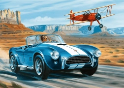 Trefl puzzle Premium Plus Tea Time: sivatagi verseny 1000 darab