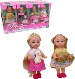 Babá baba kutyával 11 cm