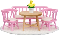 Lundby étkező- és konyhasarok bútor szett babaházhoz
