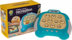 Interaktív logikai játék gamepad formában gyerekeknek – Kék