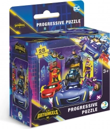 Puzzle Batwheels: Felhívom mindet! a DODO-tól