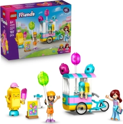 LEGO Friends fagyis és lufis stand