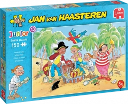 Jumbo puzzle Jan van Haasteren Junior: Kincsvadászat 150 darab