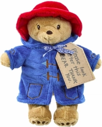 Pihe-puha PADDINGTON mackó a legkisebbeknek 22 cm