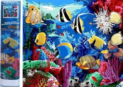 Norimpex Gyémántfestés Víz alatti világ 30x40 cm