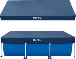 INTEX téglalap alakú medencetakaró 300 × 200 cm