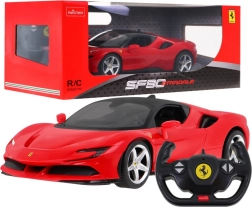 Rastar RC autó 1:14 Ferrari SF90 Stradale piros