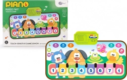 Zenei játszószőnyeg gyerekeknek