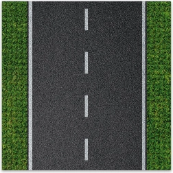 Design alátét építéshez Egyenes út 25,5 x 25,5 cm