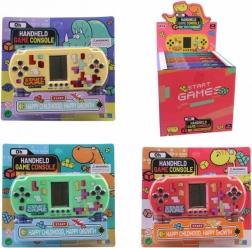 Elektronikus zsebjátékkonzol gyerekeknek 15 × 6,5 × 2 cm