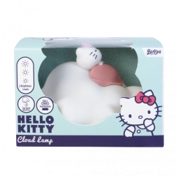 Hello Kitty felhő alakú éjjeli lámpa, érintésvezérlés és újratölthető