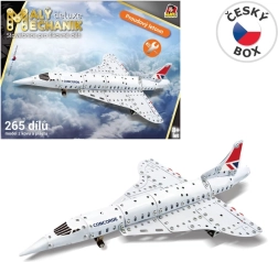 Kis szerelő – repülőgép építőjáték 8 éves kortól