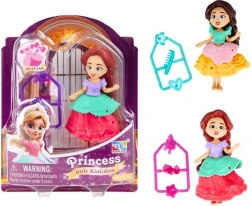 Little Kingdom öltöztetős baba kiegészítőkkel, 8 cm