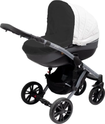 New Baby Basic babakocsira való szúnyogháló, fekete