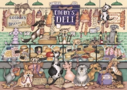 Ravensburger puzzle Digby felvágottjai és állati móka 1000 darab
