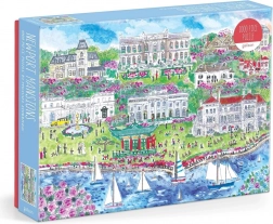 Puzzle Newport kastélyok Michael Storrings-tól 1000 darab