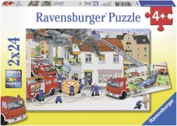Ravensburger puzzle Tűzoltóság 2x24 darab