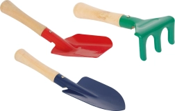 Gyermek kerti szerszámkészlet homokozóhoz