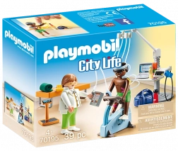 PLAYMOBIL City Life fizioterapeuta