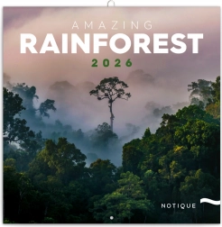 Jegyzet naptár Esőerdők 2026