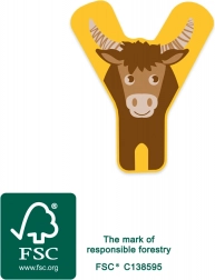 Small Foot fa Y betű