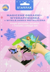 Kaparós készlet hercegnőknek gyerekeknek