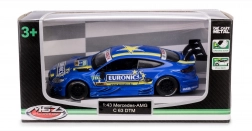 Fém modell MERCEDES‑AMG C 63 DTM 1:43 felhúzós meghajtással