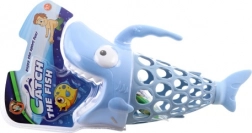 Halacskafogó vízijáték – cápa és halacskák