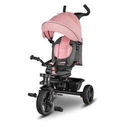 Lionelo Haari 2 az 1-ben tricikli – Bubblegum