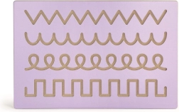 Cserélhető panel ornamentumokkal 60 × 40 cm