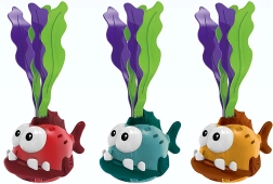 LED-es hatású hal alakú vízi játék