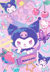 Puzzle TREFL Premium Plus Kuromi 1000 darabos
