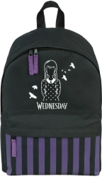 Hátizsák Wednesday motívummal
