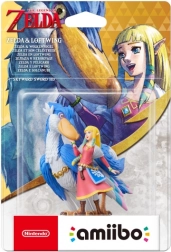 amiibo Zelda és Loftwing