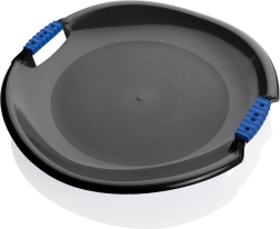 Tornado Super Szánkótányér Fekete 54 cm
