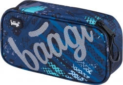 Baagl Skate Struktúrák iskolai tolltartó