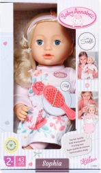 Panenka Sophia Baby Annabell, 43 cm