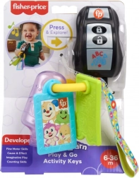 Fisher-Price Tanulj és nevess! oktató ABC 123 kulcsok