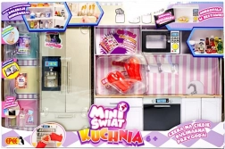 Mini World készlet Konyhai élelmiszerek