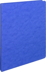 Kék A4-es mappa kétszeres gyűrűs mechanizmussal