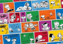 Puzzle 1000 darabos Compact Peanuts Fistaszki